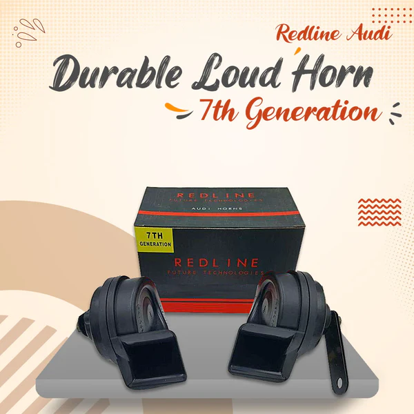 Redline Audi Durable Loud Horn 7th Generation – Loud Horn | Best Car Horn Red Line