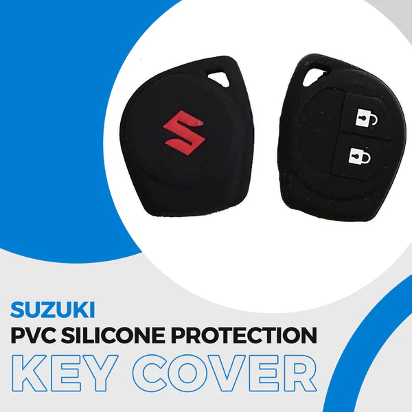 Suzuki PVC Silicone Protection Key Cover – Swift Ciaz Wagon R Alto Cultus