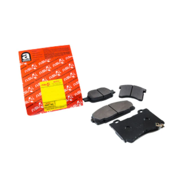 TOYOTA WISH MARK X, ISIS FRONT BRAKE PADS ASUKI A-347N