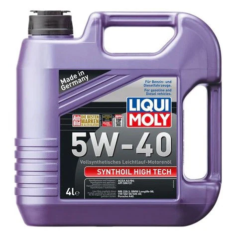 LIQUI MOLY 5W-40 SYNTHOIL HIGH TECH 5W-40 API-SM PETROL