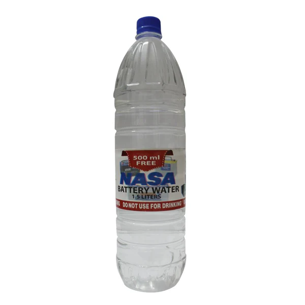 NASA BATTERY-WATER BATTERY WATER 1.5LT