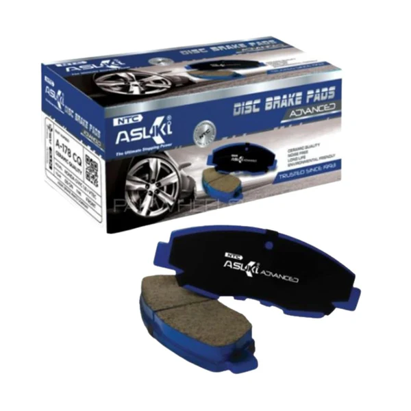 MERCEDES E-200,220,230,240 02-09′ BRAKE PADS REAR ASUKI ADVANCED E-2333403 AD