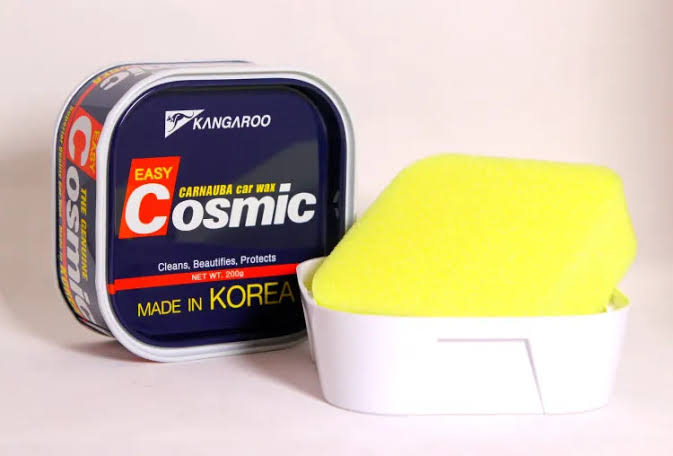 Cosmic body polish wax